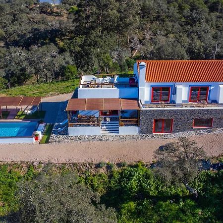 Sierra Melides Villa,Alentejo, Br2 With Private Pool, Br3 With Private Pool - Near Beach São Francisco da Serra Dış mekan fotoğraf