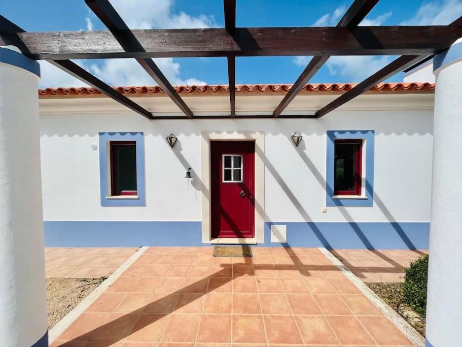 Sierra Melides Villa,Alentejo, Br2 With Private Pool, Br3 With Private Pool - Near Beach São Francisco da Serra Dış mekan fotoğraf