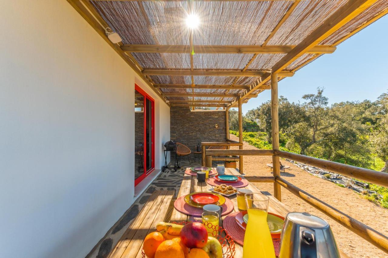 Sierra Melides Villa,Alentejo, Br2 With Private Pool, Br3 With Private Pool - Near Beach São Francisco da Serra Dış mekan fotoğraf