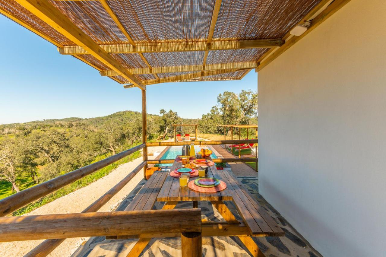 Sierra Melides Villa,Alentejo, Br2 With Private Pool, Br3 With Private Pool - Near Beach São Francisco da Serra Dış mekan fotoğraf