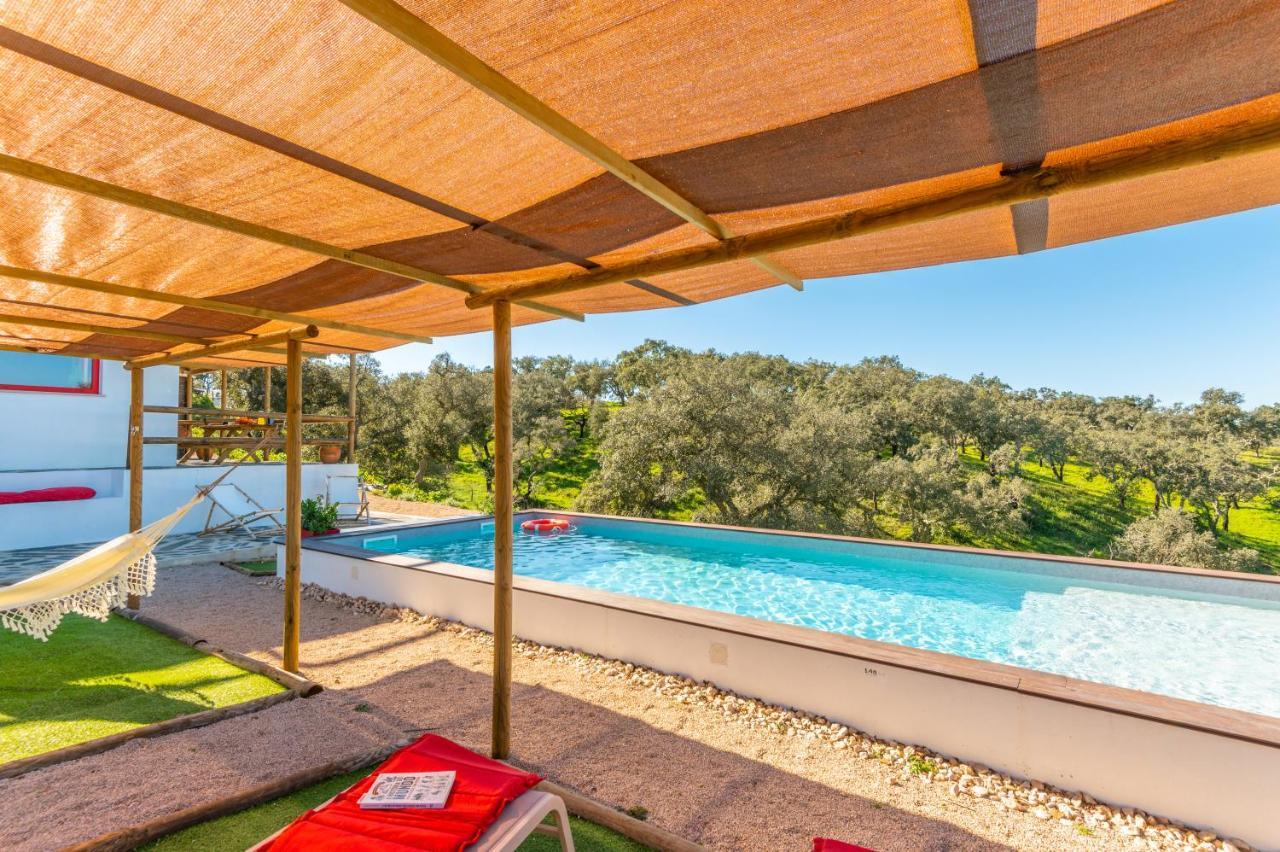 Sierra Melides Villa,Alentejo, Br2 With Private Pool, Br3 With Private Pool - Near Beach São Francisco da Serra Dış mekan fotoğraf