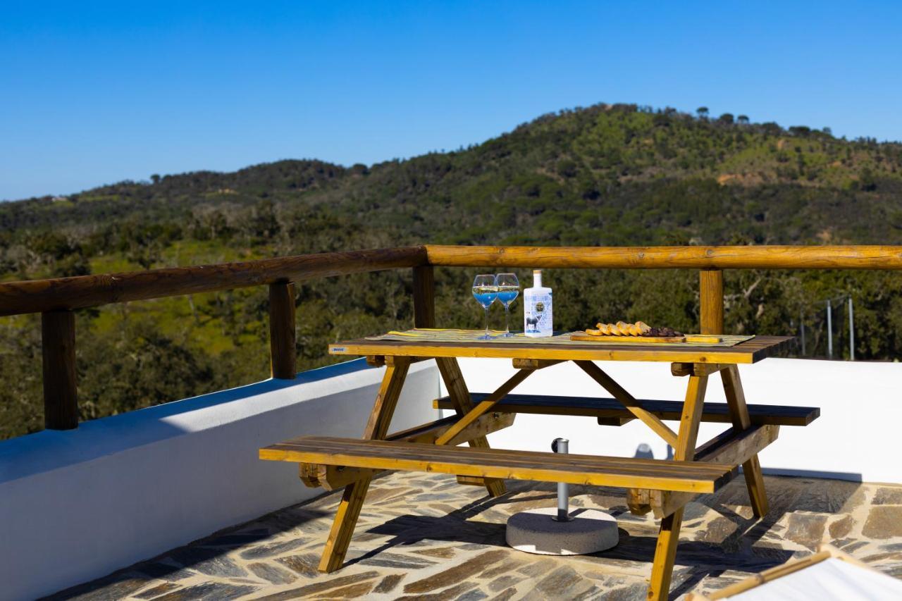 Sierra Melides Villa,Alentejo, Br2 With Private Pool, Br3 With Private Pool - Near Beach São Francisco da Serra Dış mekan fotoğraf