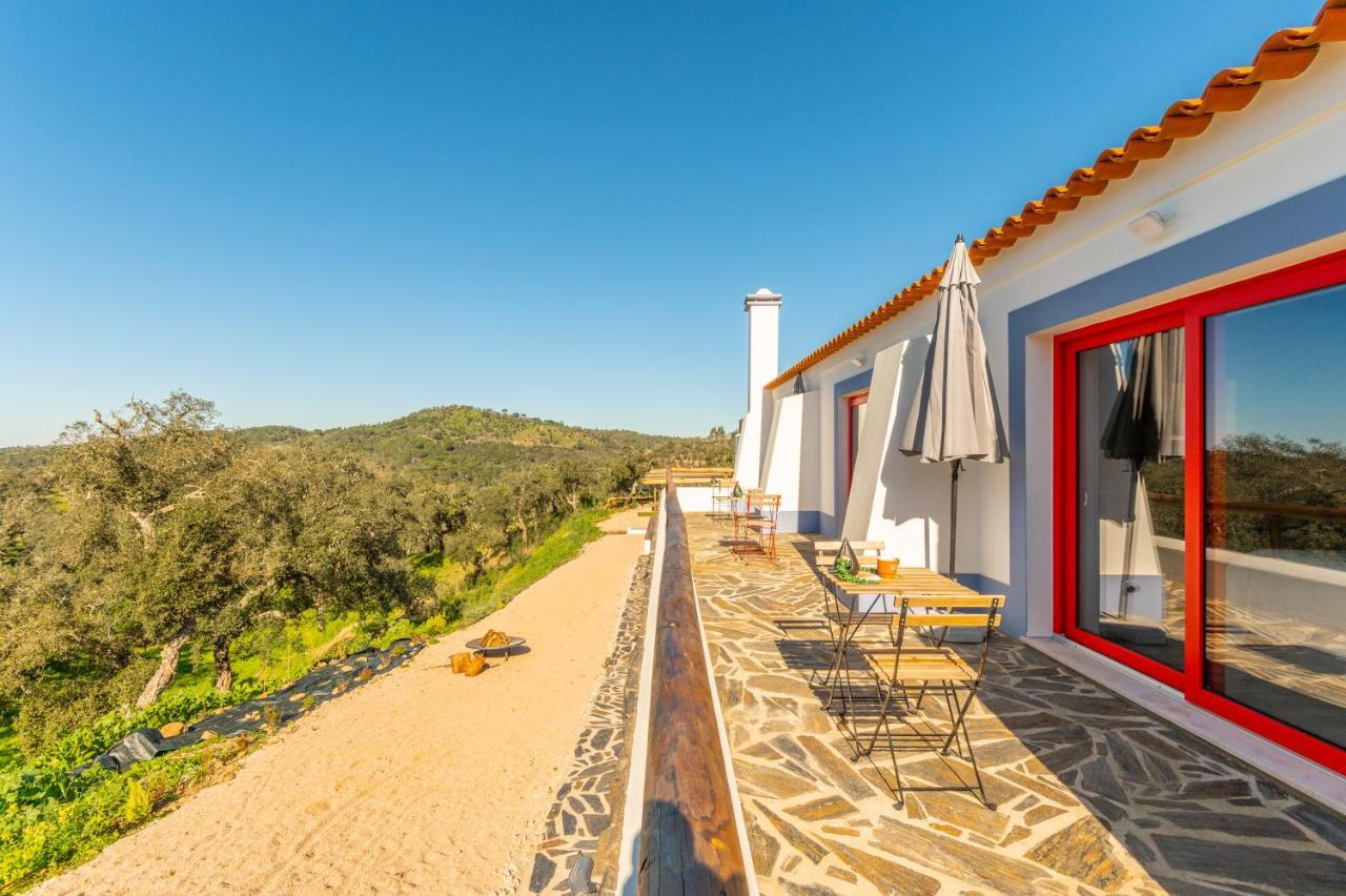 Sierra Melides Villa,Alentejo, Br2 With Private Pool, Br3 With Private Pool - Near Beach São Francisco da Serra Dış mekan fotoğraf