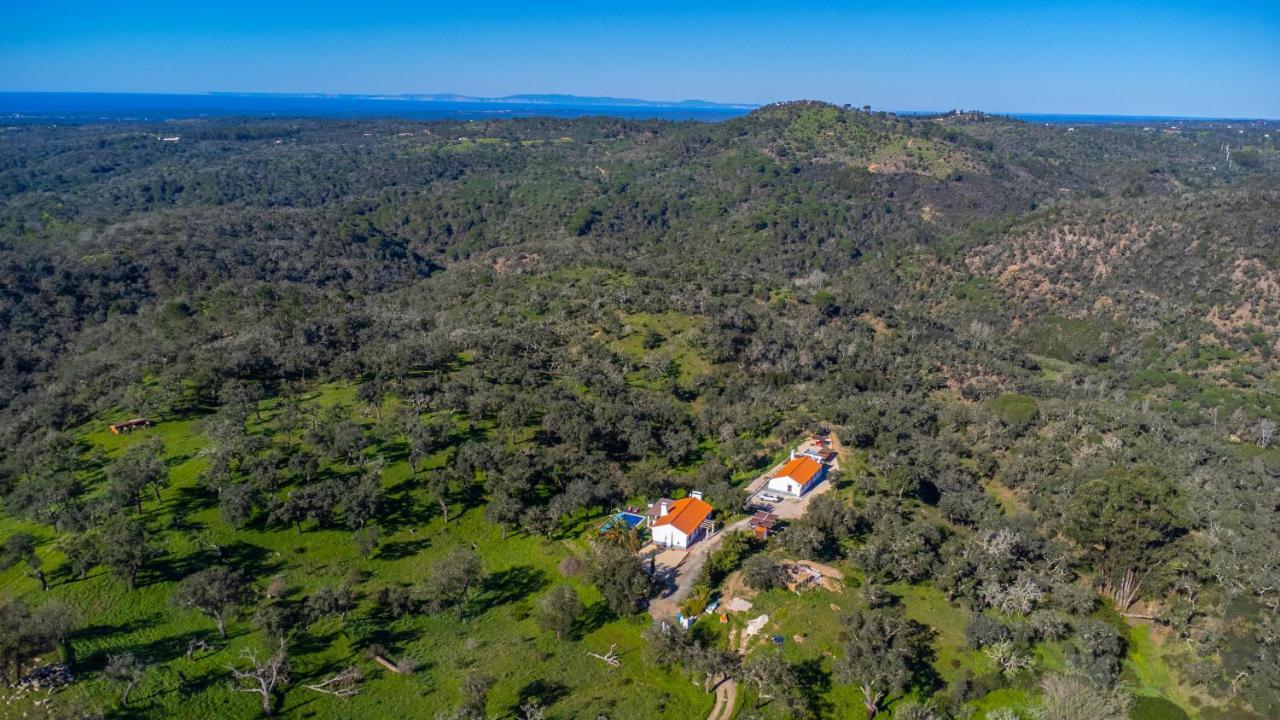 Sierra Melides Villa,Alentejo, Br2 With Private Pool, Br3 With Private Pool - Near Beach São Francisco da Serra Dış mekan fotoğraf