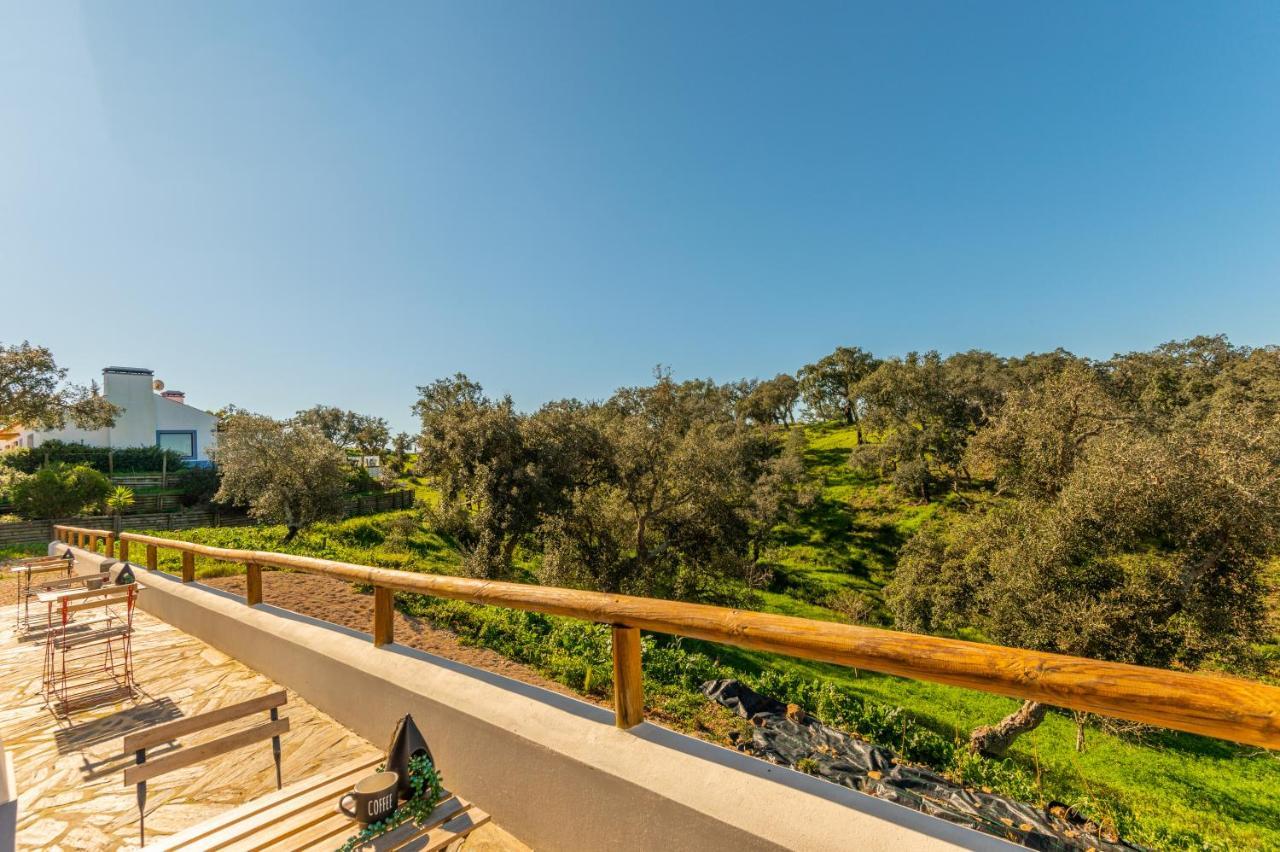 Sierra Melides Villa,Alentejo, Br2 With Private Pool, Br3 With Private Pool - Near Beach São Francisco da Serra Dış mekan fotoğraf