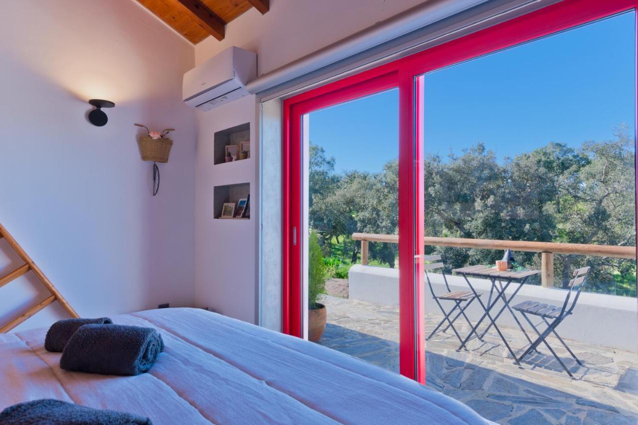 Sierra Melides Villa,Alentejo, Br2 With Private Pool, Br3 With Private Pool - Near Beach São Francisco da Serra Dış mekan fotoğraf