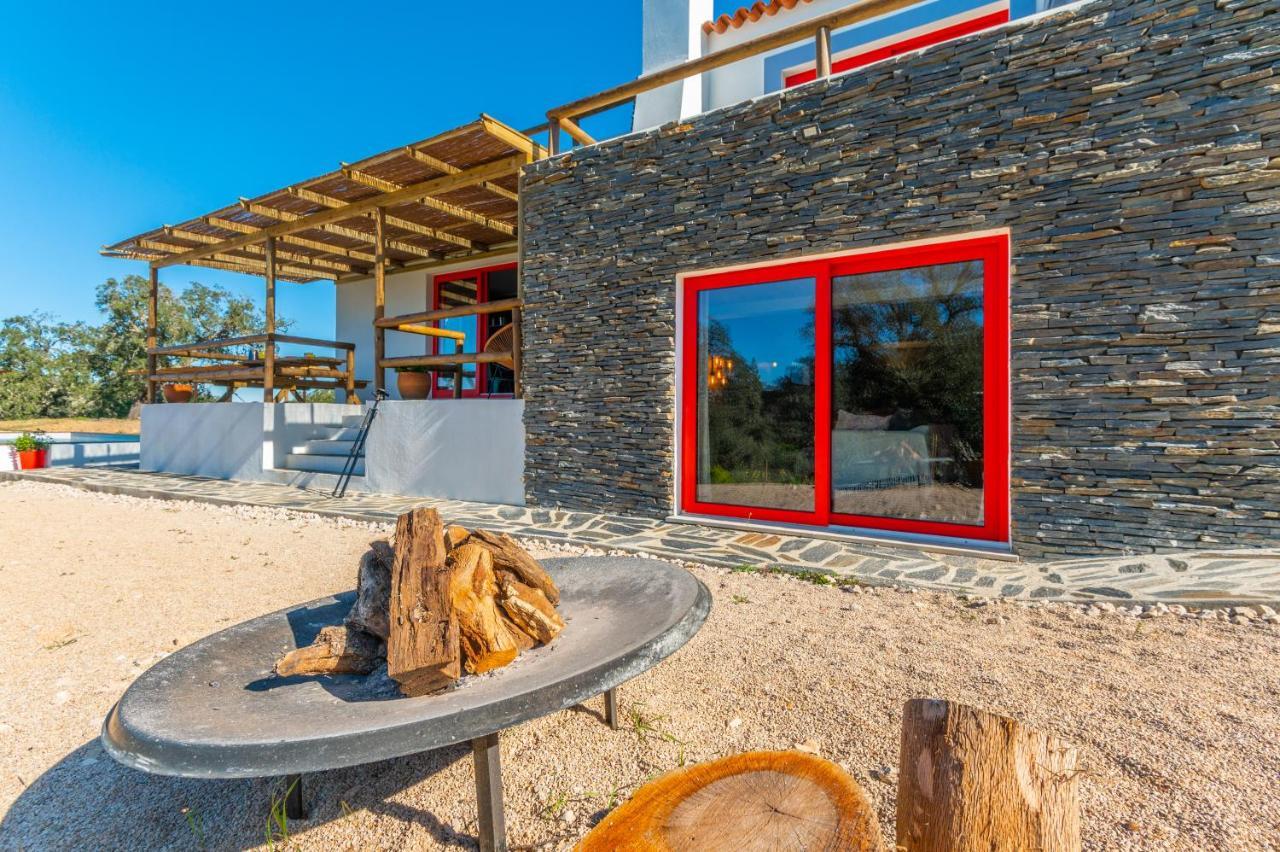 Sierra Melides Villa,Alentejo, Br2 With Private Pool, Br3 With Private Pool - Near Beach São Francisco da Serra Dış mekan fotoğraf