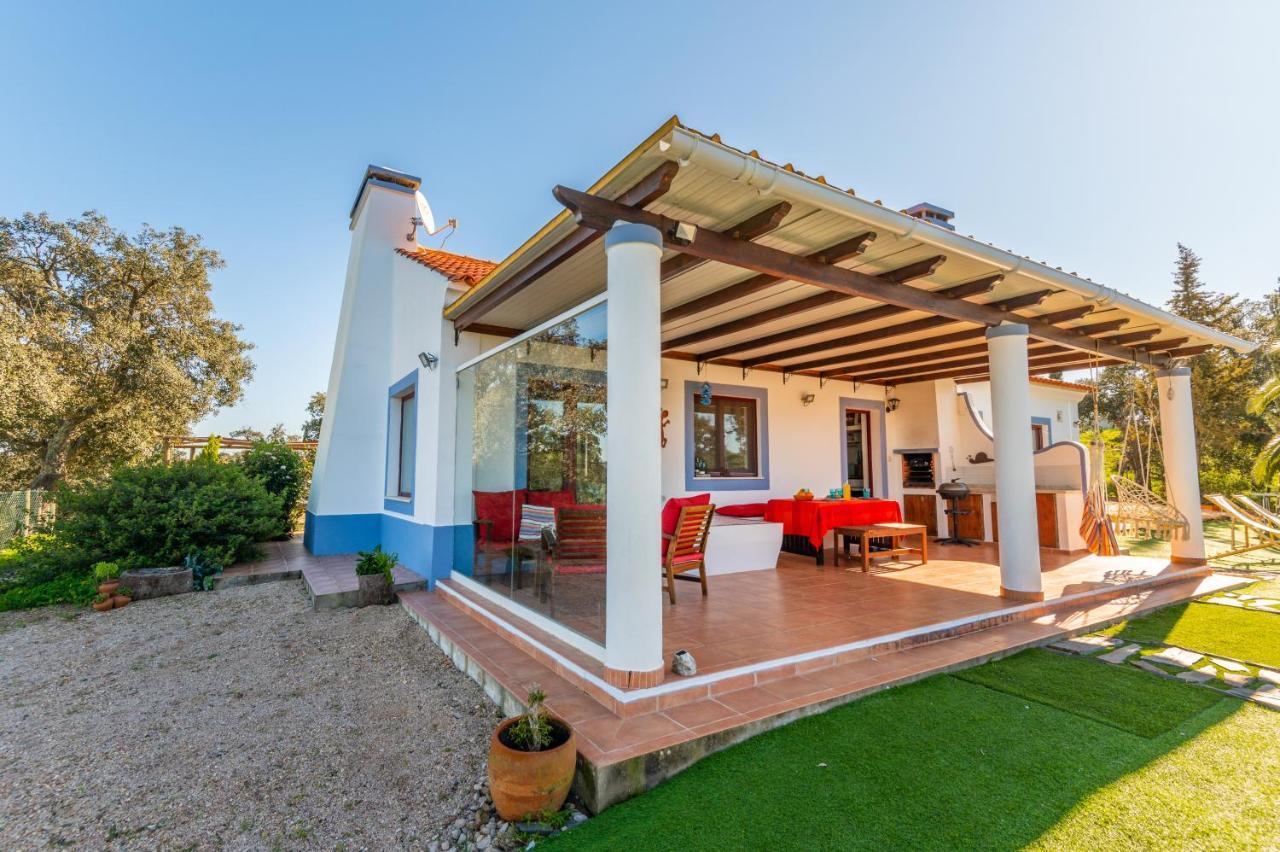 Sierra Melides Villa,Alentejo, Br2 With Private Pool, Br3 With Private Pool - Near Beach São Francisco da Serra Dış mekan fotoğraf