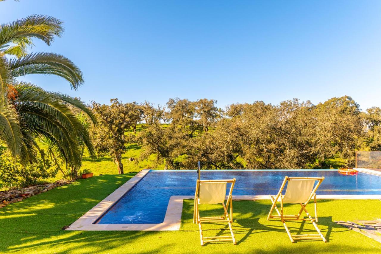 Sierra Melides Villa,Alentejo, Br2 With Private Pool, Br3 With Private Pool - Near Beach São Francisco da Serra Dış mekan fotoğraf