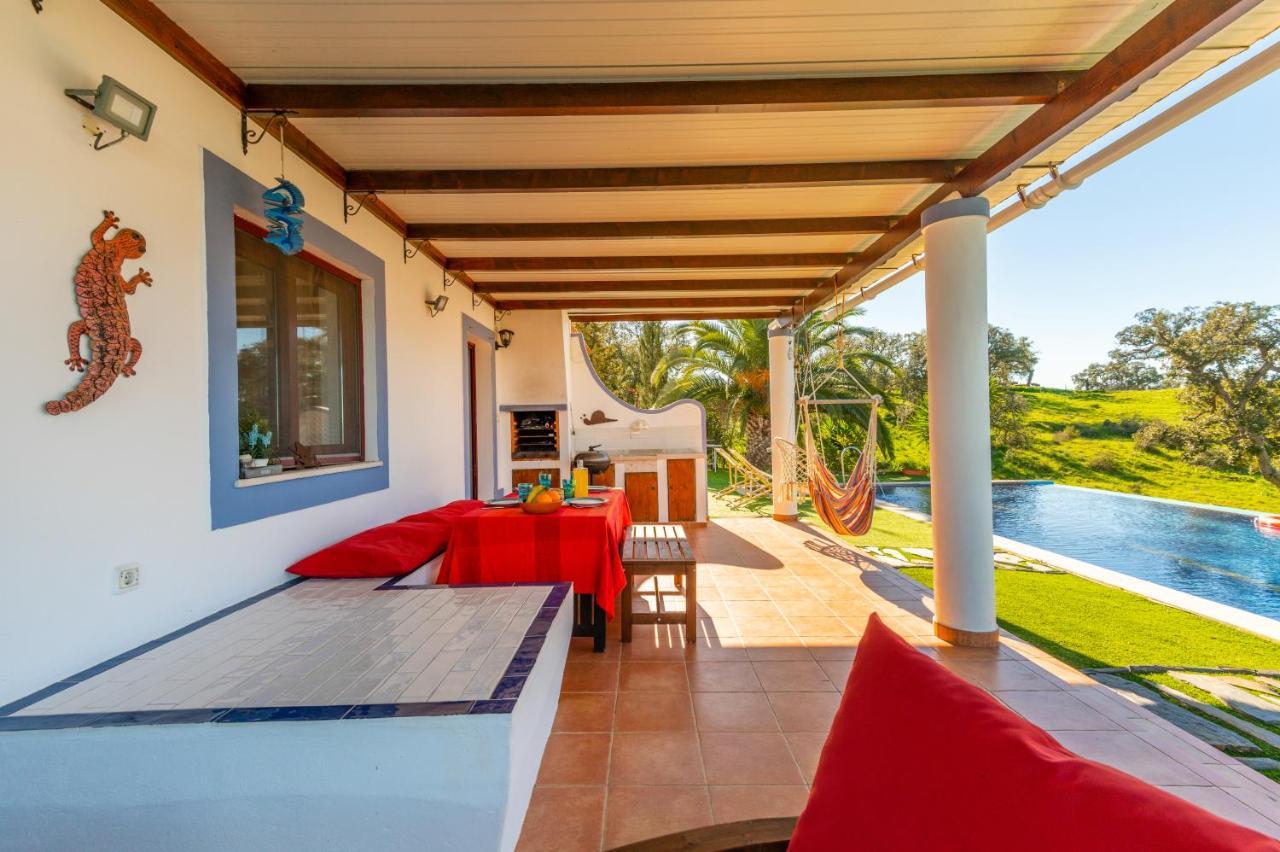 Sierra Melides Villa,Alentejo, Br2 With Private Pool, Br3 With Private Pool - Near Beach São Francisco da Serra Dış mekan fotoğraf