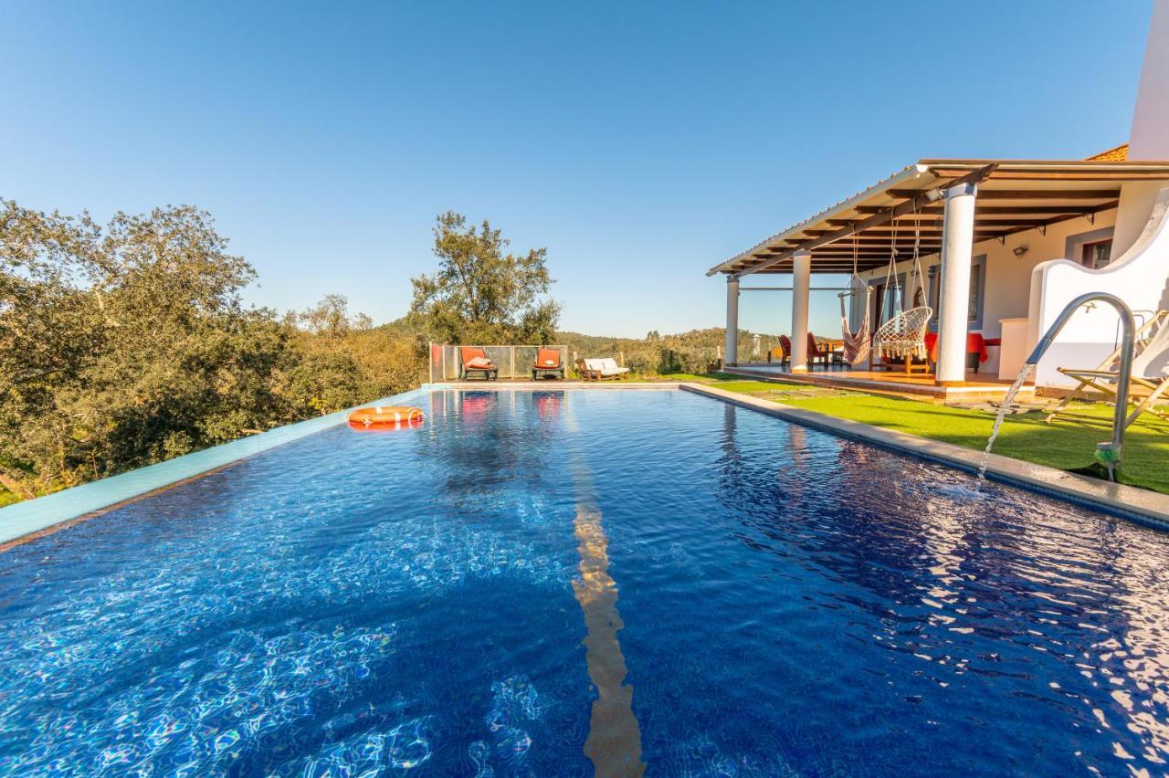 Sierra Melides Villa,Alentejo, Br2 With Private Pool, Br3 With Private Pool - Near Beach São Francisco da Serra Dış mekan fotoğraf