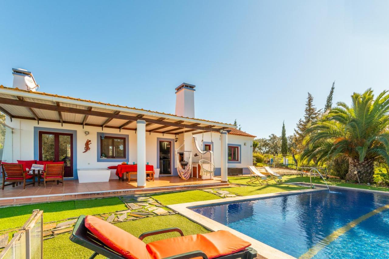 Sierra Melides Villa,Alentejo, Br2 With Private Pool, Br3 With Private Pool - Near Beach São Francisco da Serra Dış mekan fotoğraf