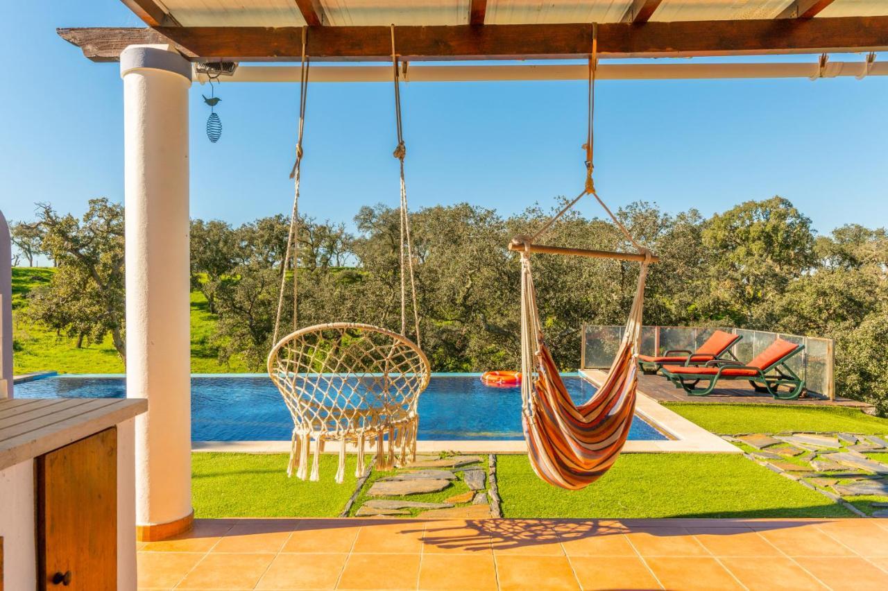 Sierra Melides Villa,Alentejo, Br2 With Private Pool, Br3 With Private Pool - Near Beach São Francisco da Serra Dış mekan fotoğraf