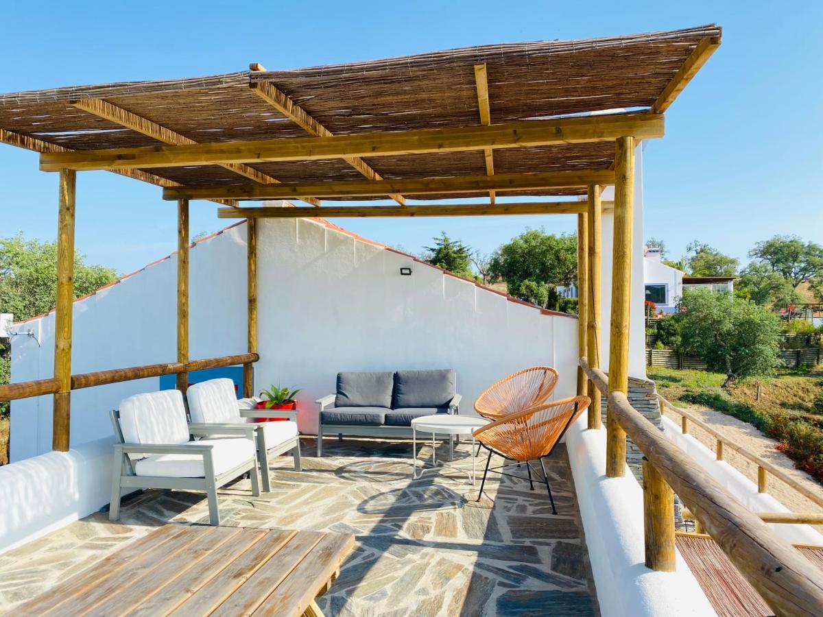 Sierra Melides Villa,Alentejo, Br2 With Private Pool, Br3 With Private Pool - Near Beach São Francisco da Serra Dış mekan fotoğraf