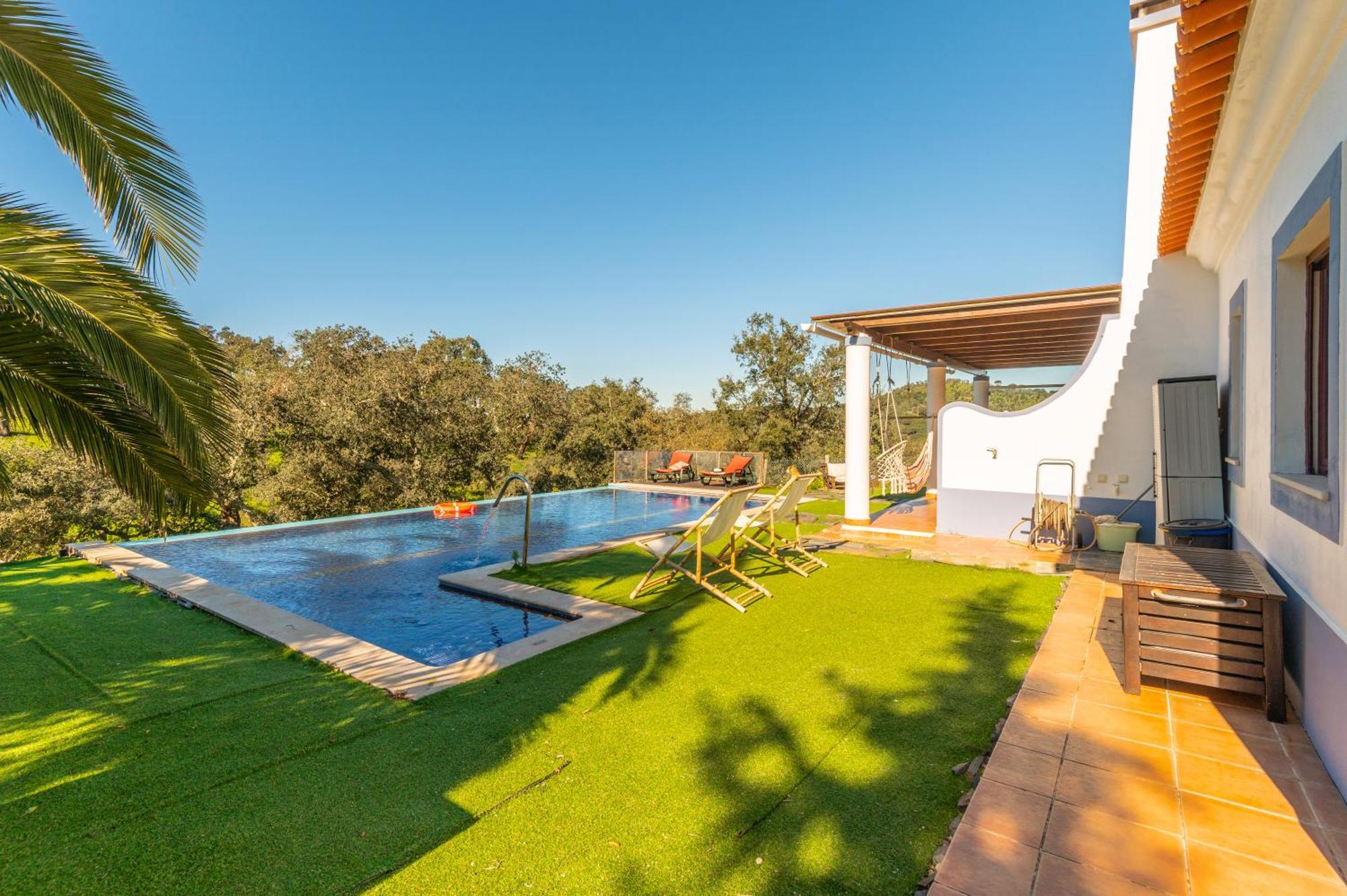Sierra Melides Villa,Alentejo, Br2 With Private Pool, Br3 With Private Pool - Near Beach São Francisco da Serra Oda fotoğraf