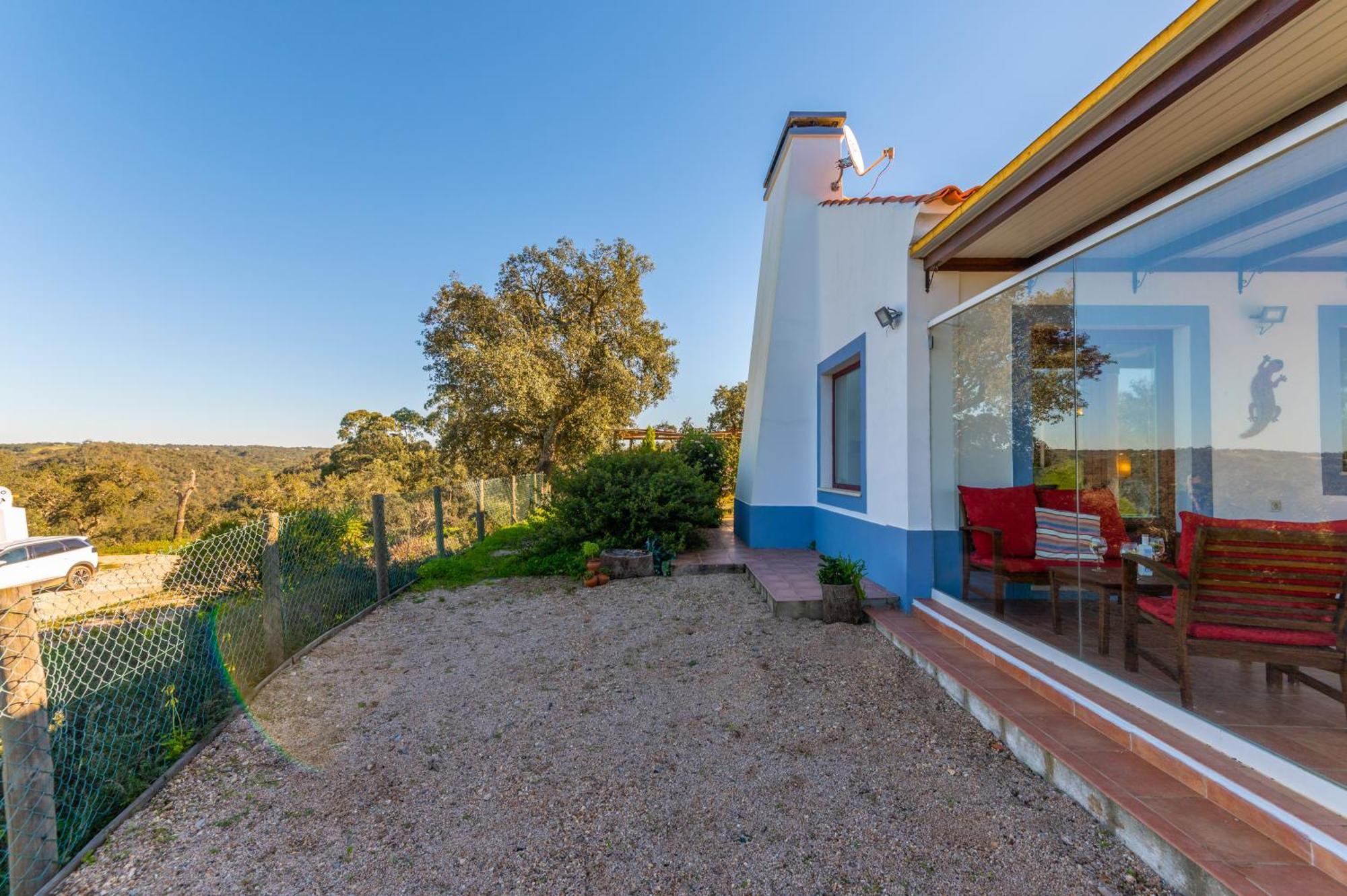 Sierra Melides Villa,Alentejo, Br2 With Private Pool, Br3 With Private Pool - Near Beach São Francisco da Serra Oda fotoğraf