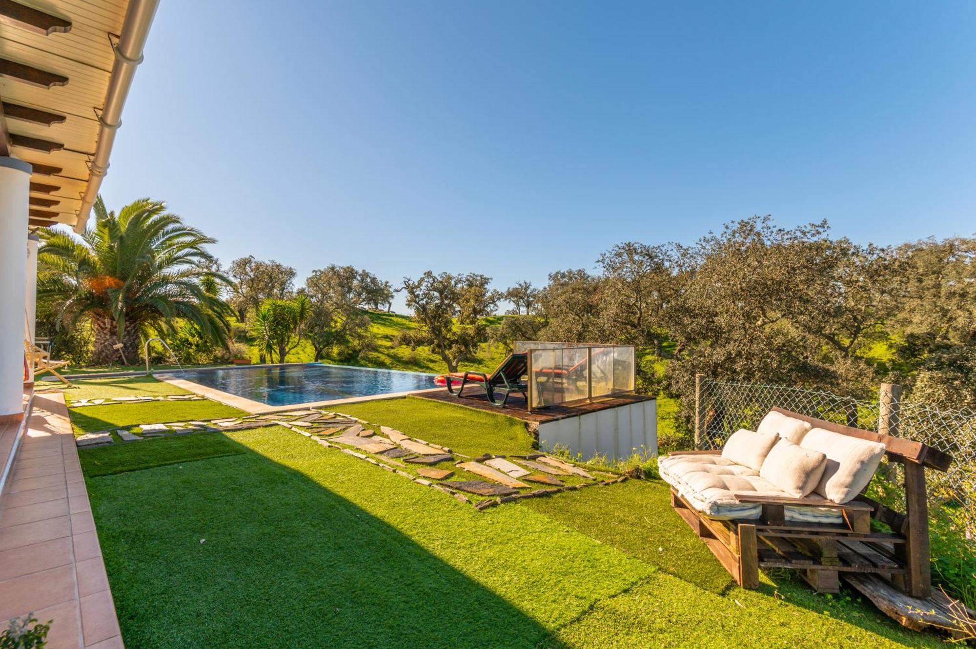 Sierra Melides Villa,Alentejo, Br2 With Private Pool, Br3 With Private Pool - Near Beach São Francisco da Serra Oda fotoğraf